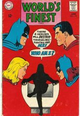 Worlds Finest Comics 176 The Superman Batman Split