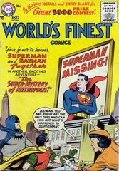 Worlds Finest Comics 84