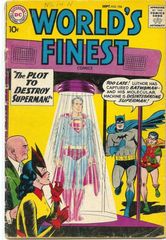 Worlds Finest Comics 104 The Plot To Destroy Superman