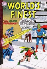 Worlds Finest Comics 105