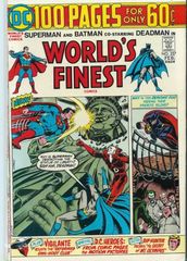 Worlds Finest Comics 227 Death Flaunts Its Golden Grin