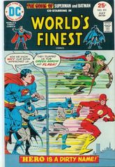 Worlds Finest Comics 231 Hero Is A Dirty Name