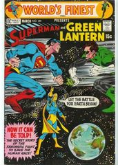Worlds Finest Comics 201 A Prize Of Peril