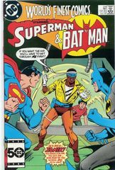 Worlds Finest Comics 318 Lonely In A Crowd
