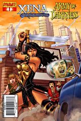 Xena / Army Of Darkness: What Again 1 A What... Again?! Part 1: The Bruce Brothers