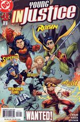 Young Justice 18 Revolting Development