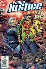 Young Justice 37 War Of The Words