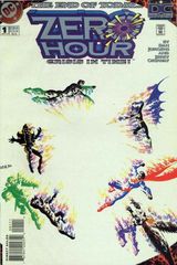 Zero Hour: Crisis In Time 1 Zero Hour