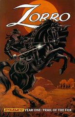 Zorro: Year One 1 B Year One: Trail Of The Fox