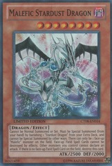 Malefic Stardust Dragon - CT08-EN014 - Super Rare - Limited Edition