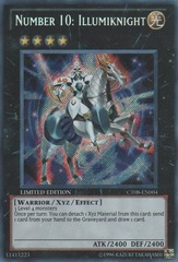 Number 10: Illumiknight - CT08-EN004 - Secret Rare - Limited Edition