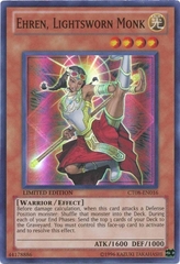 Ehren, Lightsworn Monk - CT08-EN016 - Super Rare - Limited Edition