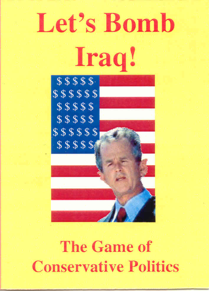 Lets Bomb Iraq