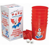 Bozo Buckets Grand Prize Game
