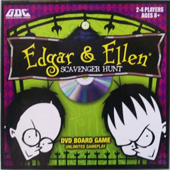 Edgar & Ellen DVD Board Game