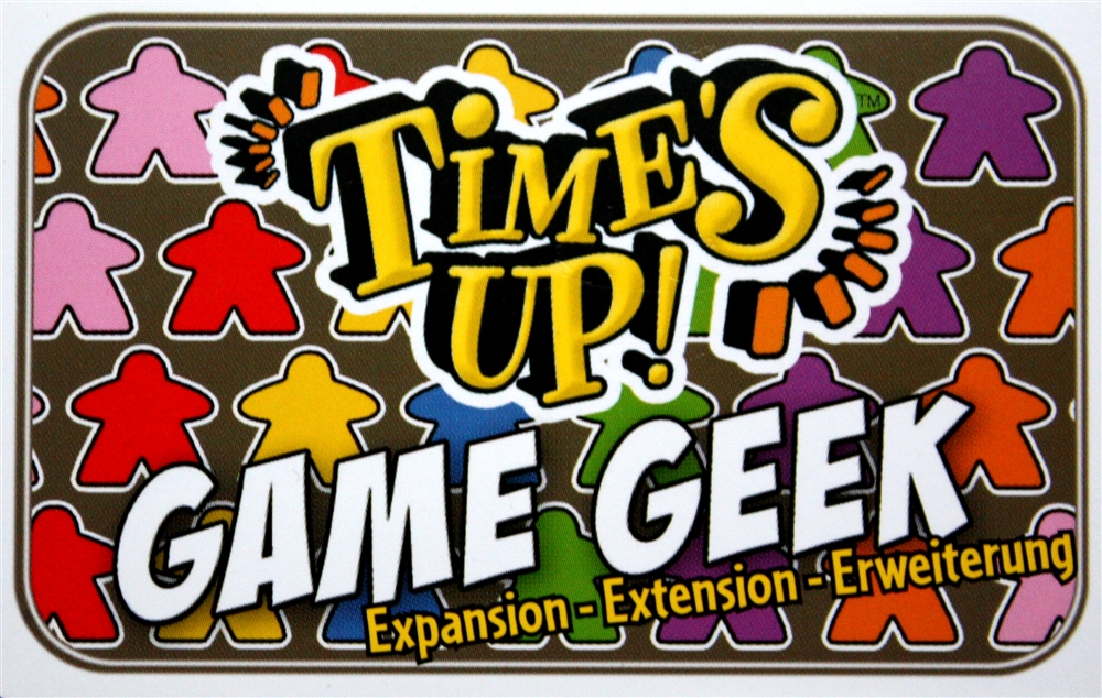 Times Up! Game Geek Expansion