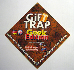 GiftTRAP Geek Edition
