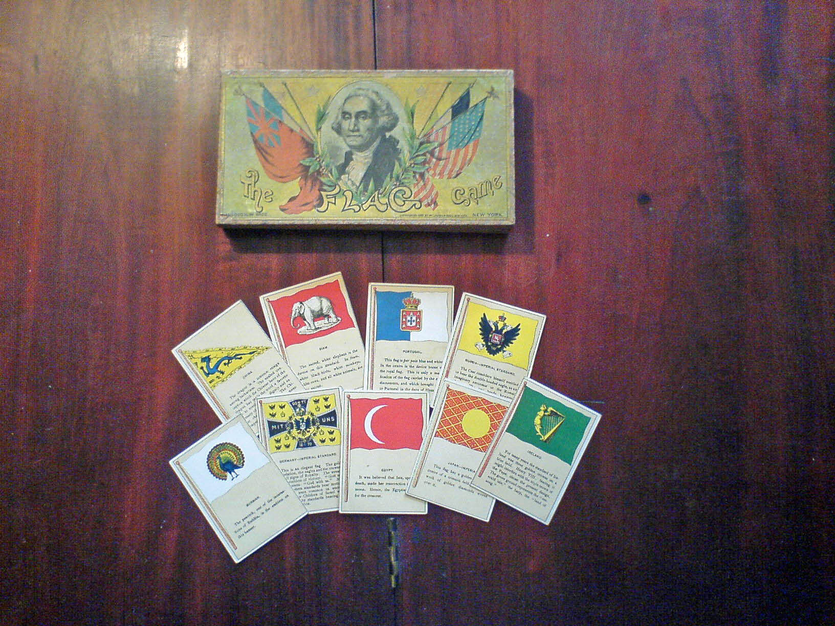 The Flag Game