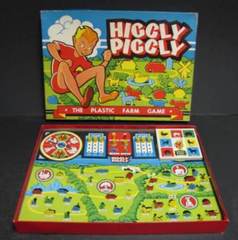 Higgly Piggly - The Plastic Farm Game