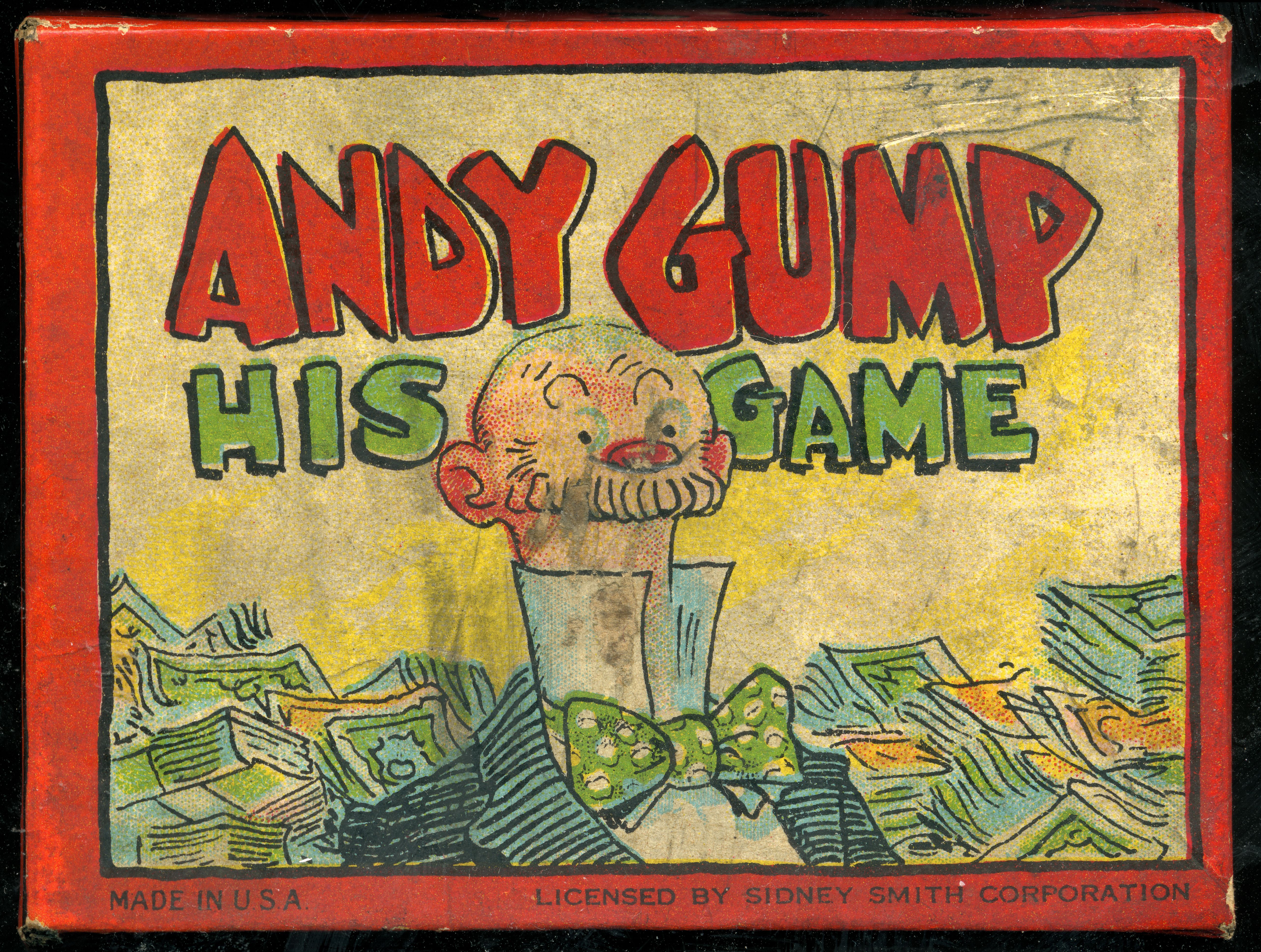 Andy Gump and his Game
