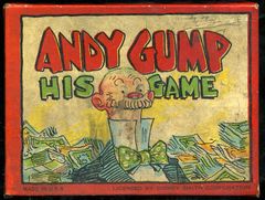 Andy Gump and his Game