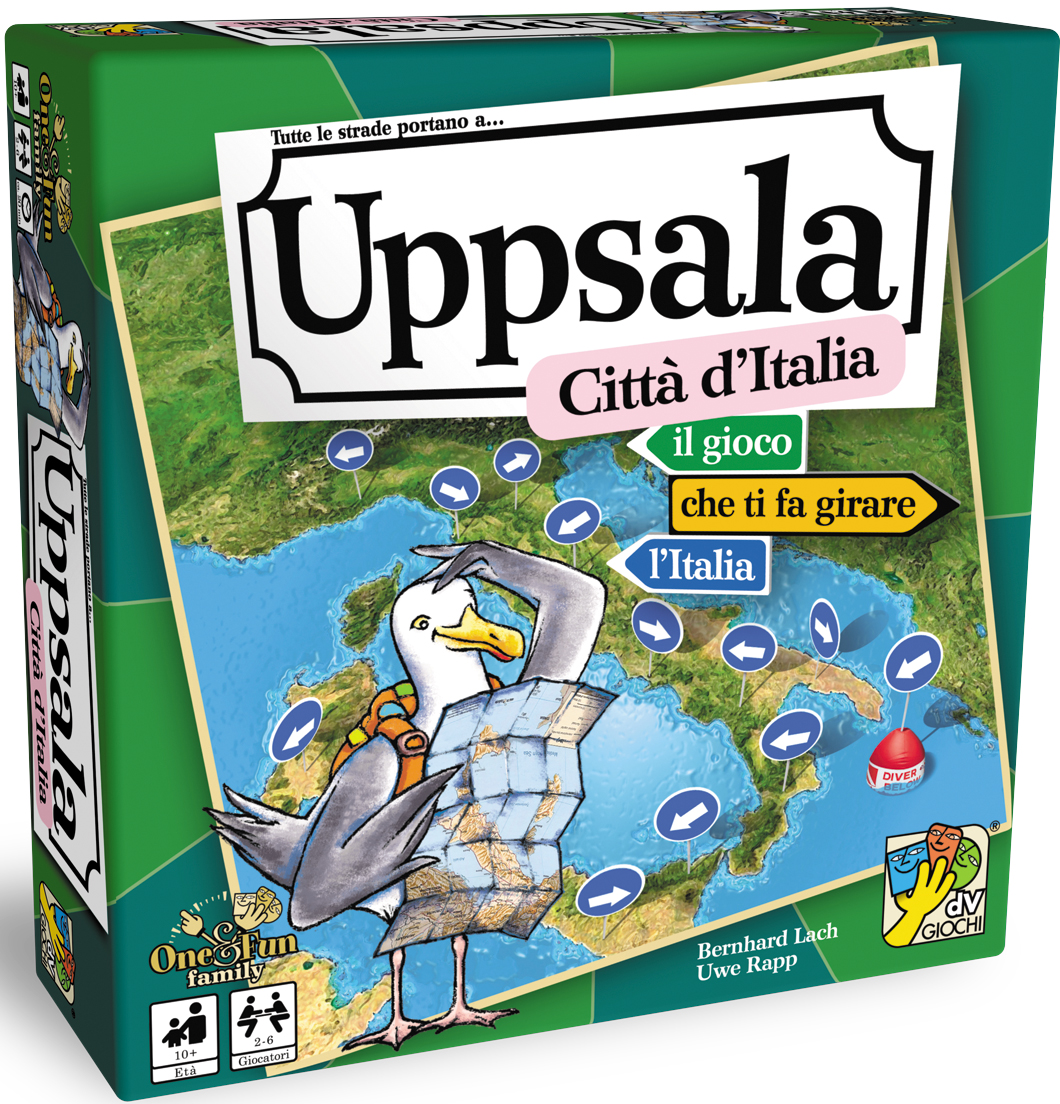 Uppsala: Città dItalia