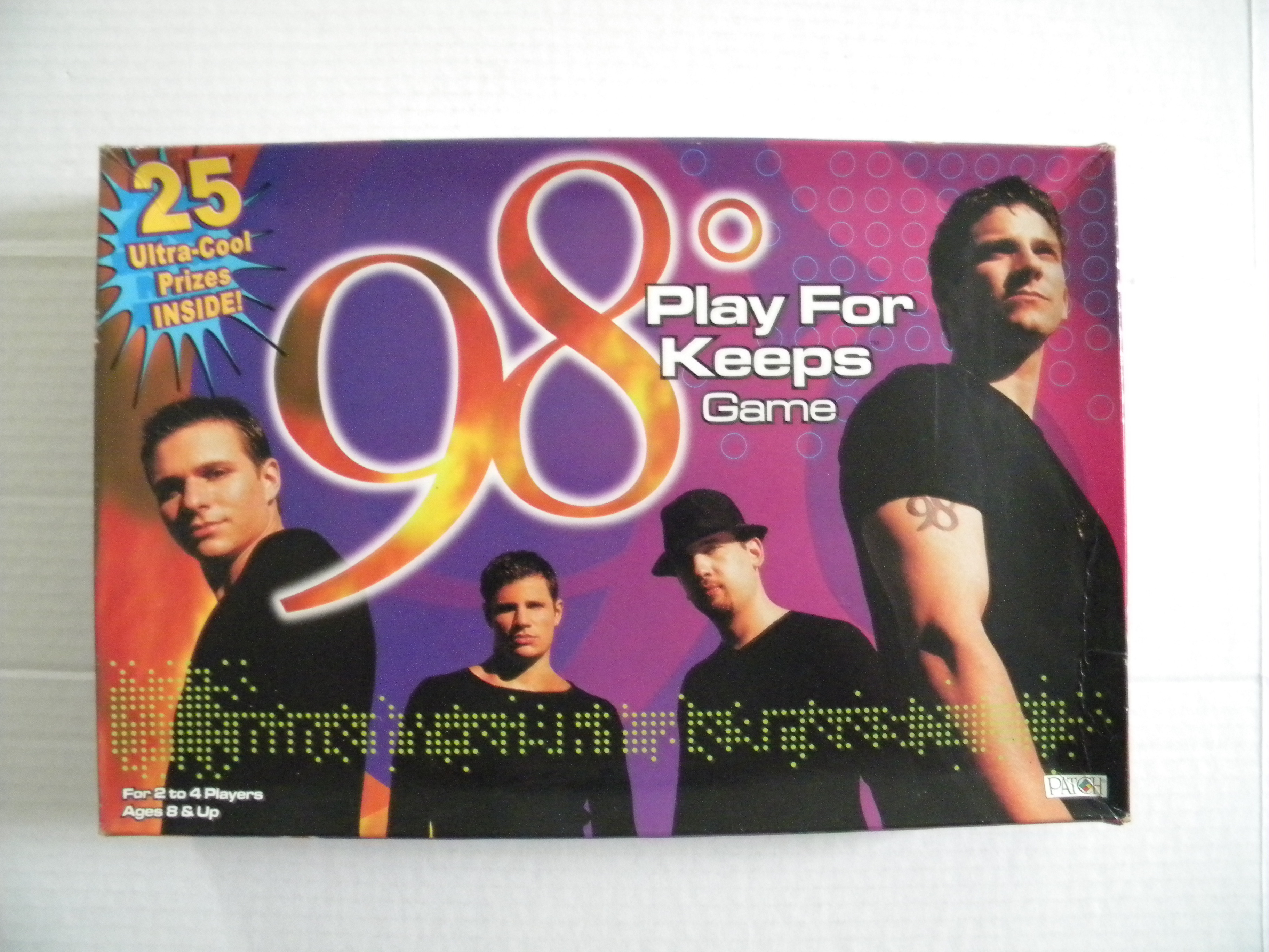 98 Degrees: Play for Keeps