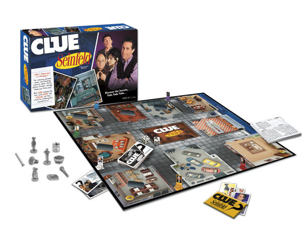 Clue: Seinfeld Collectors Edition