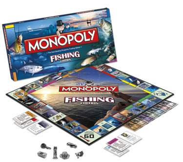 Monopoly: Fishing: Prized Catch Edition