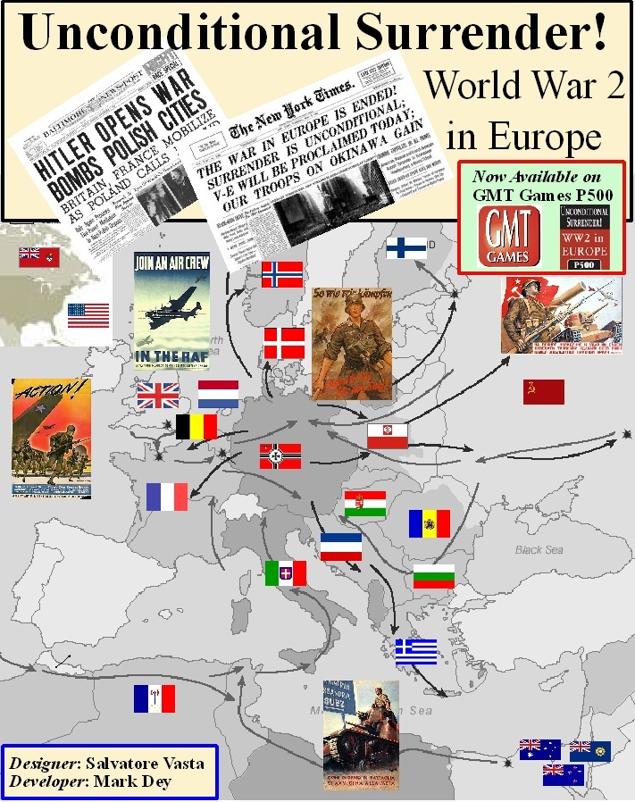 Unconditional Surrender! World War 2 in Europe Unconditional Surrender! World War 2 in Europe