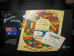 Aussie Trivia Board Game