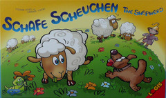 Schafe scheuchen