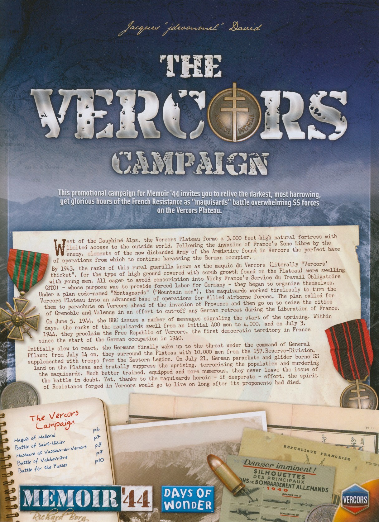 Memoir 44: The Vercors Campaign