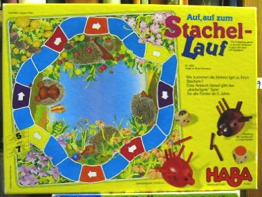 Auf, auf zum Stachel-Lauf
