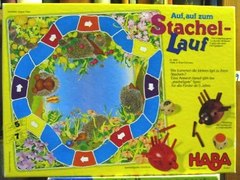 Auf, auf zum Stachel-Lauf