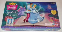 Cinderella Storybook Princess Pop-Up 3-D Game