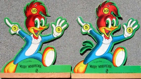Woody Woodpecker Ring Toss