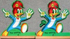 Woody Woodpecker Ring Toss