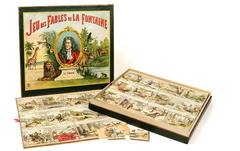 Jeu des Fables  de La Fontaine