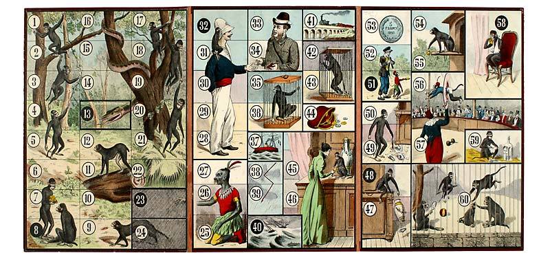 Jeu des singes