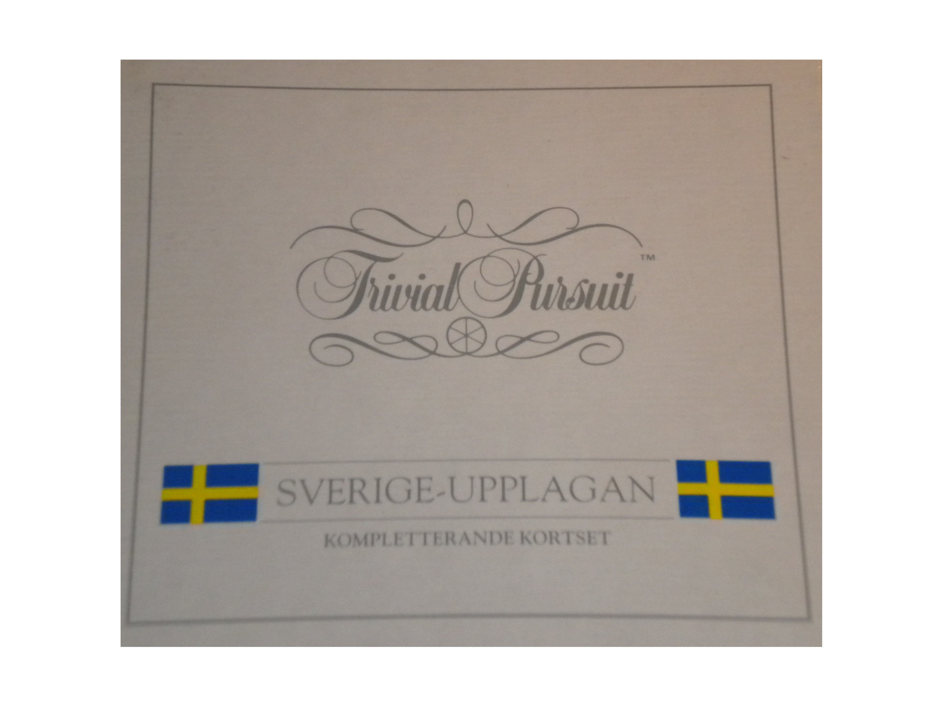Trivial Pursuit: Sverige-Upplagan