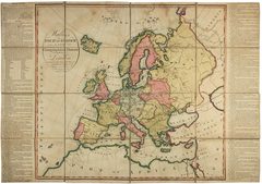 Wallis's Tour of Europe