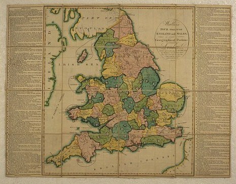 Walliss Tour through England and Wales