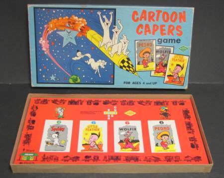 Cartoon Capers