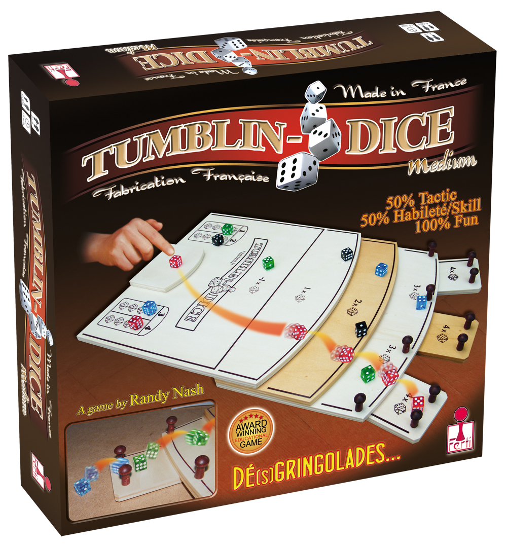 Tumblin-Dice Medium