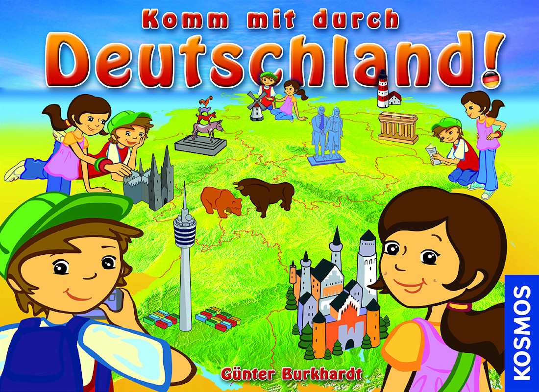 Komm mit durch Deutschland