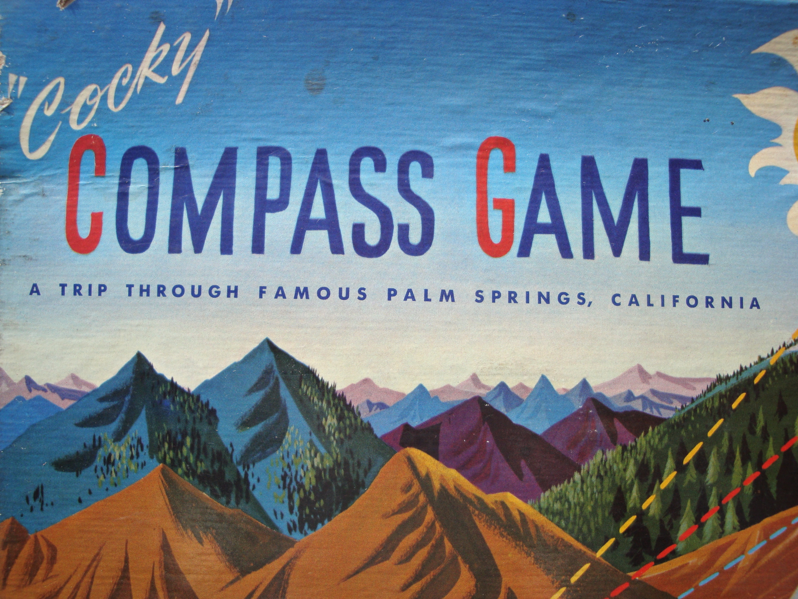 Cocky Compass Game