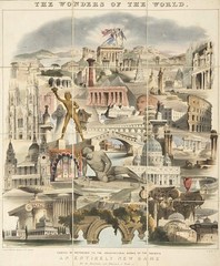 Wonders of the World - Chiefly in Reference to the Architectural Works of the Ancients. An Entirely New Game for the Amusement and Education of Youth