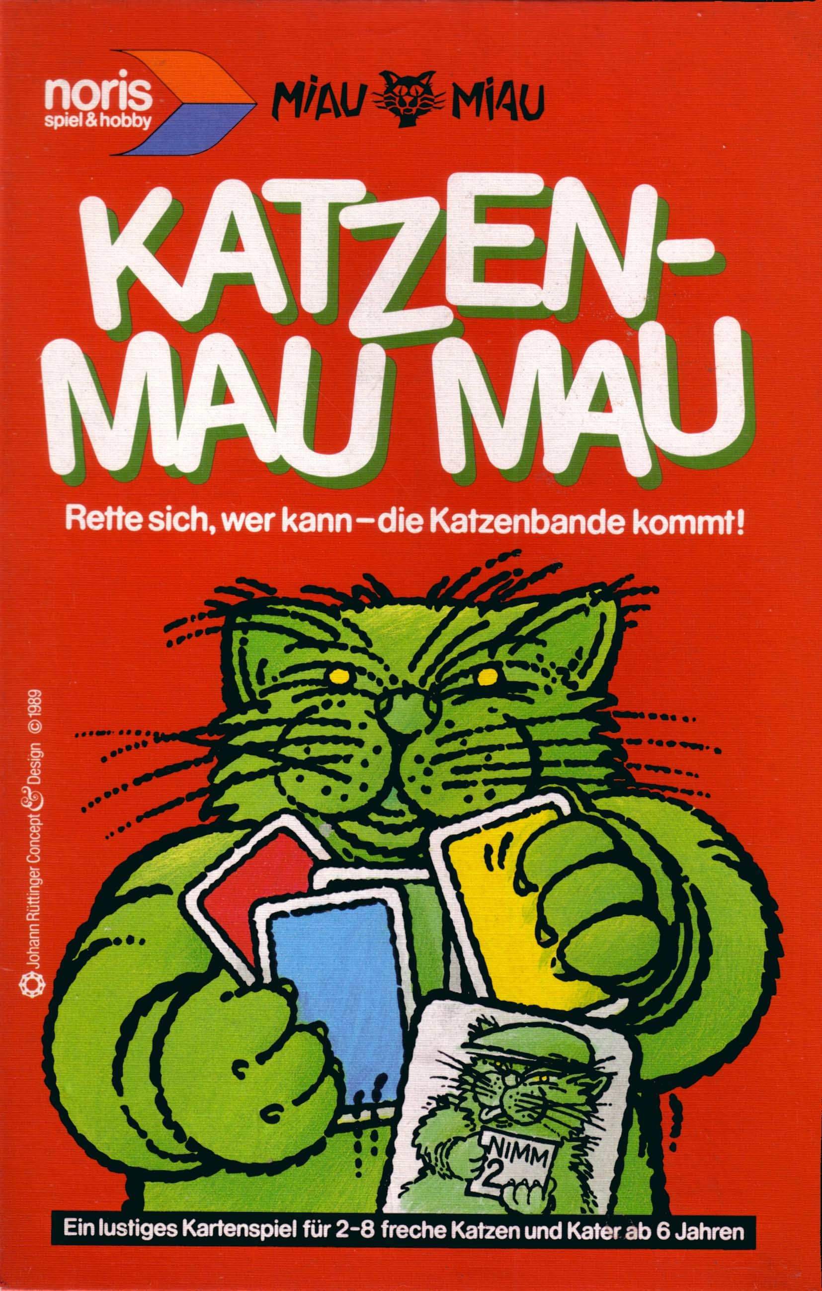 Katzen-Mau Mau