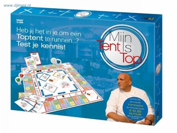 Mijn Tent Is Top